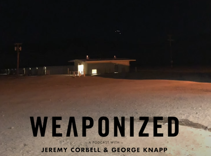 Corbell and Knapp, Weaponized, under fair use for information